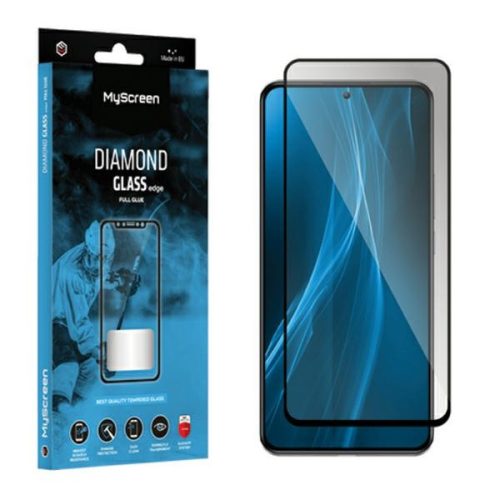 MyScreen Diamond Glass Edge Full Glue Motorola Moto G04 / G24 Power black