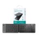 Devia összecsukható vezeték nélküli Bluetooth billentyűzet - Devia Lingo Series Foldable Wireless Keyboard - fekete