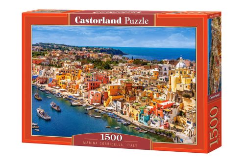 1500 - darabos puzzle Marina Corricella, Olaszország