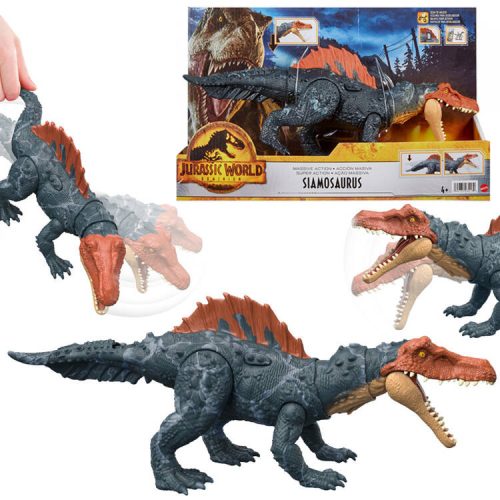 Jurassic World Dominion dinozaurusz Siamosaurus