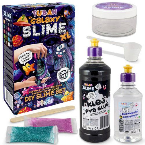 Nagy DIY #ace Slime készlet Galaxy XL XL #4577