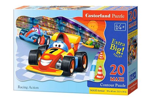 Puzzle 20 db. MAX Racing Action