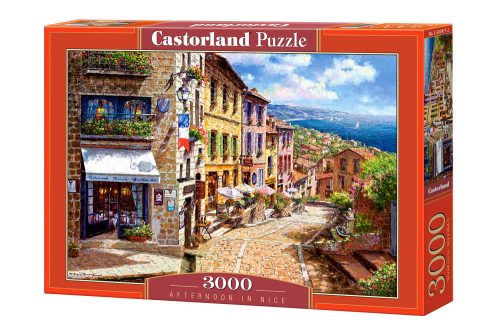 Puzzle 3000 darabos délután Nizzában