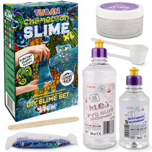 TUBAN Nagy készlet Slime XL Kaméleon #4500