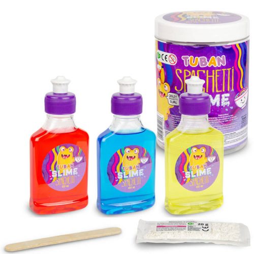 Tuban Slime szett #agetti golyók #4506