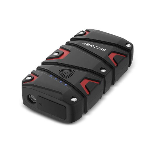 BlitzWolf BW-JS1 Jump Starter Powerbank indító 12000mAh, 800A