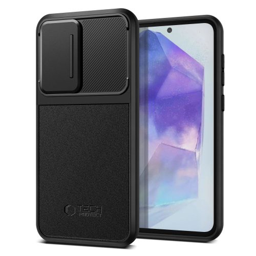 Tech-Protect Velar Cam+ Samsung Galaxy A55 5G Black