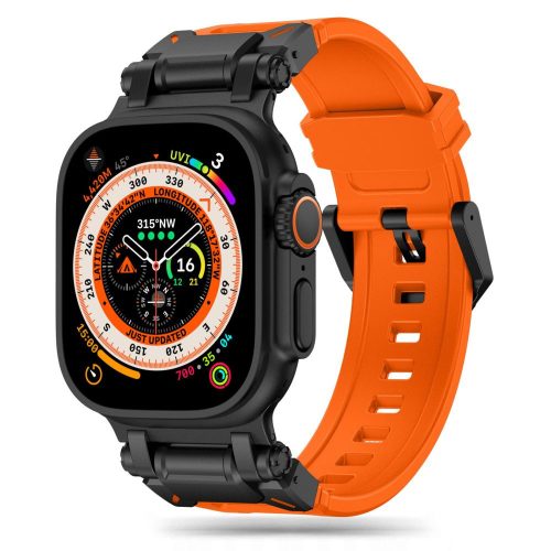 Tech-Protect Delta Pro Apple Watch 4/5/6/7/8/9/SE/Ultra 42/44/45/49mm orange/black