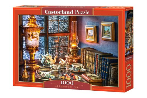 1000 darabos puzzle délutáni tea