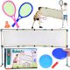 3in1 sports set Volleyball net, Badminton ball, disc SP0772