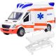 Ambulance + stretcher car Ambulance with sound ZA3835