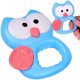 Baby teether for massaging gums Lion Owl Dinosaur Squirrel ZA5003