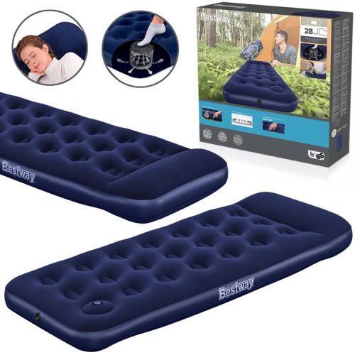 Bestway 1-person inflatable mattress Air Mattress Jr.Twin 185x76x28cm 67223