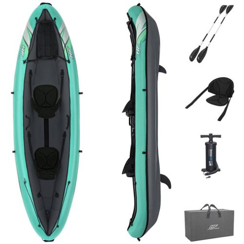 Bestway 2-person Kayak Ventura Elite X2 inflatable boat Hydro Force paddles 65052