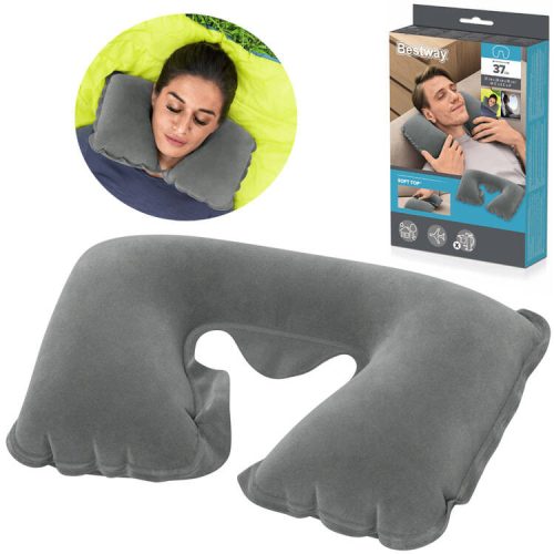 Bestway Croissant Inflatable Travel Pillow 67006