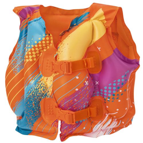 Bestway Inflatable colorful swimming vest for children 32272