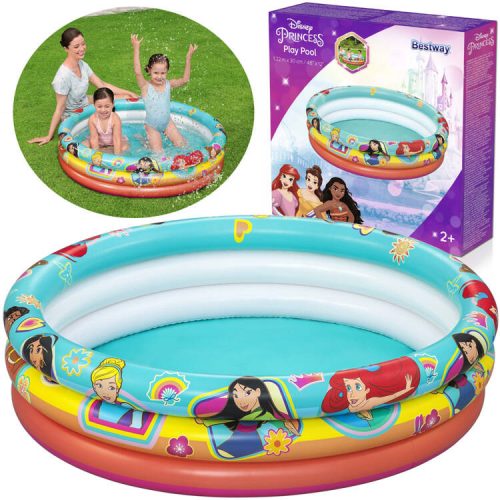 Bestway Inflatable pool 122x30cm graphics fairy tale princesses 91099