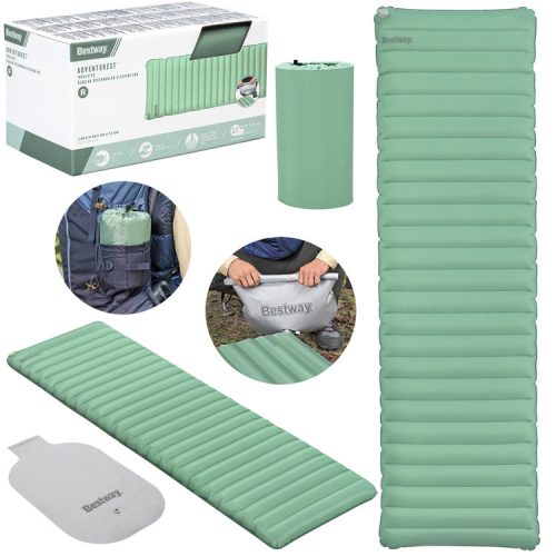 Bestway inflatable sleeping pad AdventuRest mattress 188 x 58.5 x 7.5 cm 69617