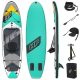 Bestway inflatable SUP board Aqua Wander 305 x 84 x 12 cm + paddle 65375