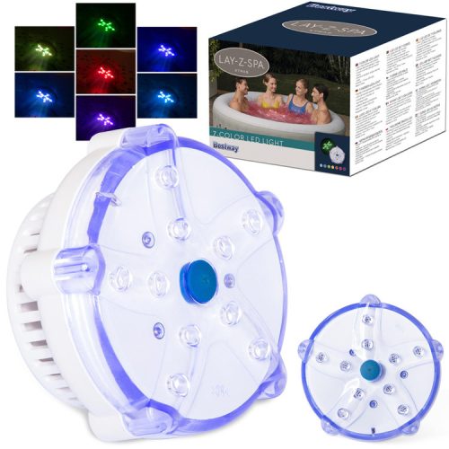 Bestway LED lamp for SPA Jacuzzi 7 colors of energy-saving diodes 60303