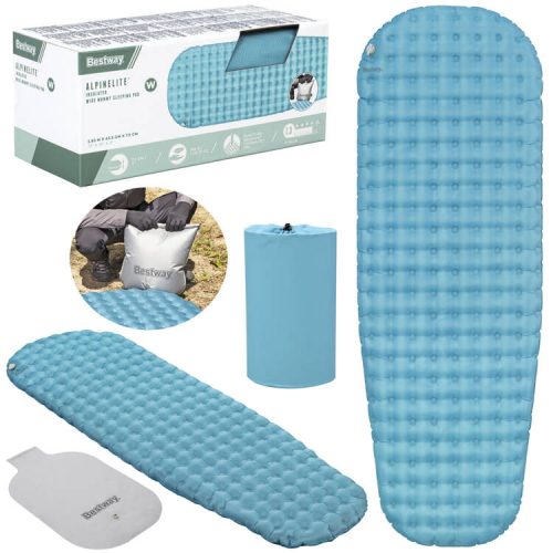 Bestway mattress pad for AlpineLite sleeping bag 183 x 63.5 x 7.5cm 69613