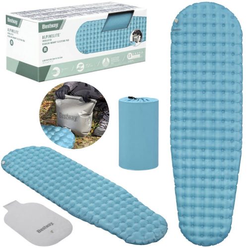 Bestway sleeping pad for AlpineLite Regular Mummy 183x51x7.5 cm 69612