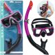 Bestway snorkel mask for swimming diving for children and adults 24021