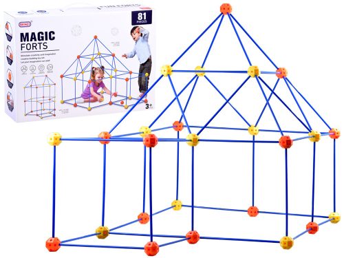 Construction blocks LARGE STRAWS 81el tube ZA3873