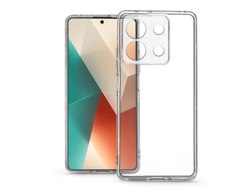 Xiaomi Redmi Note 13 4G szilikon hátlap - Clear Case - átlátszó