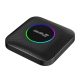 Carlinkit TBOX PLUS LED vezeték nélküli adapter Apple Carplay/Android Auto (fekete)