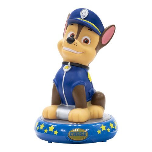 Éjszakai lámpa 3D figura Chase Paw Patrol KiDS Licensing