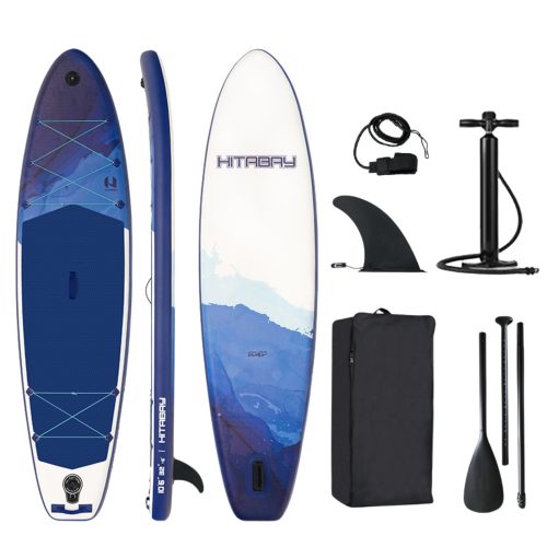 Inflatable SUP Board "DEEP SEA" Modell tartozékokkal