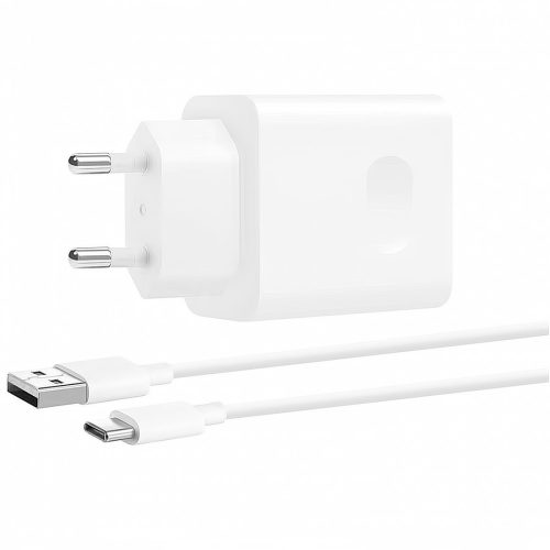 Huawei Hálózati töltő HW-100400E01, 40W, 4A, 1 x USB-A, with USB-C kábel, fehér