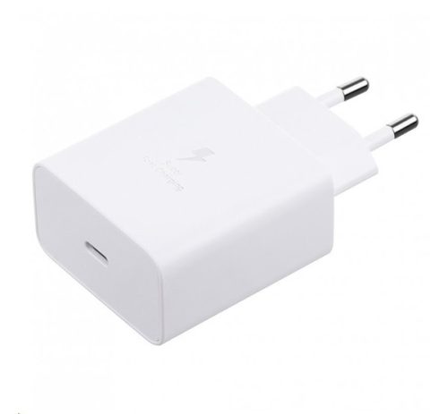 Samsung EP-TA865 Type-C kompatibilis hálózati töltő adapter, 65W, fehér, (No logo)