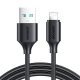 Cable Lightning Type-C 20W 0,25m Joyroom S-CL020A9 (fekete)