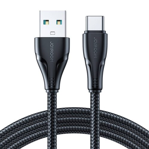 Kábel az USB-A / Surpass / Type-C / 3A / 2m Joyroom S-UC027A11 csatlakozóhoz (fekete)