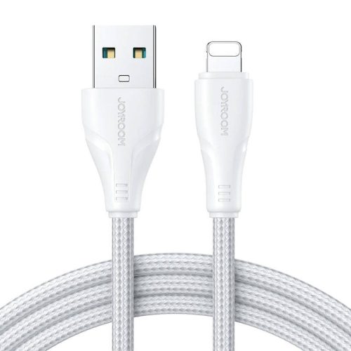 USB Surpass kábel / Lightning / 0,25 m Joyroom S-UL012A11 (fehér)