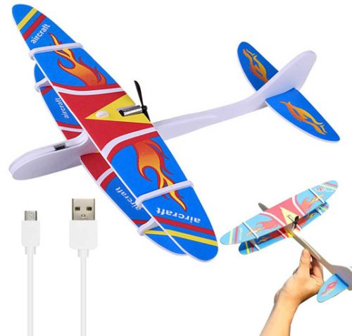 PLANE USB BLUE