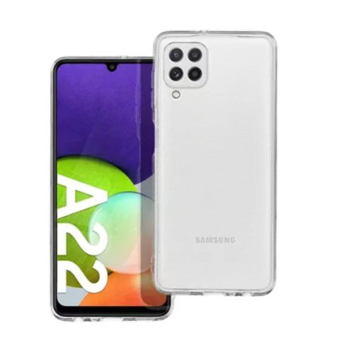 Clear Samsung Galaxy A22 LTE 4G Tok - Átlátszó