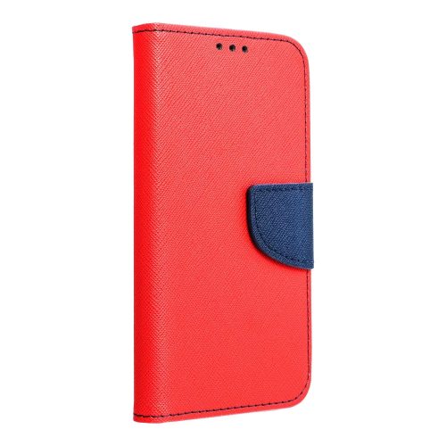 Fancy Xiaomi Redmi 13C/Poco C65 Flip Tok - Piros/Kék