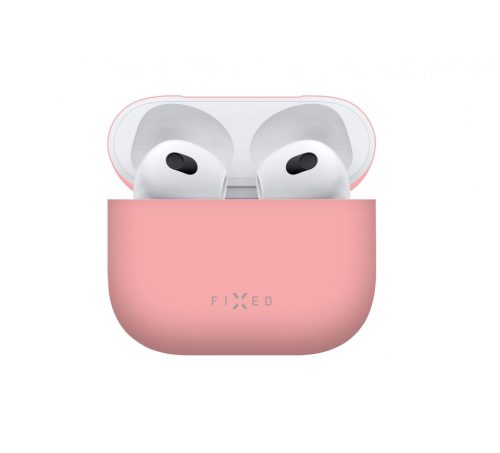 Fixed Silky Apple Airpods Pro Tok - Rózsaszín