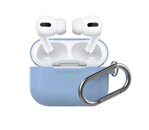 Phoner Simple Apple Airpods Pro Szilikon tok - Türkizkék