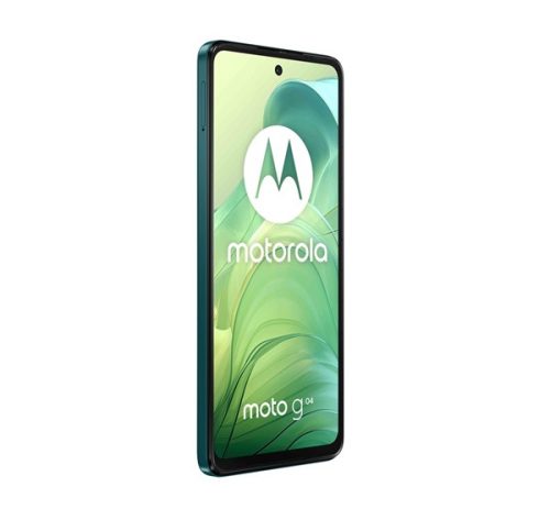 Motorola Moto G04 4+64 DS, kék / zöld