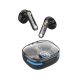 White Shark GEB-TWS37 HyperBeat bluetooth headset, fekete