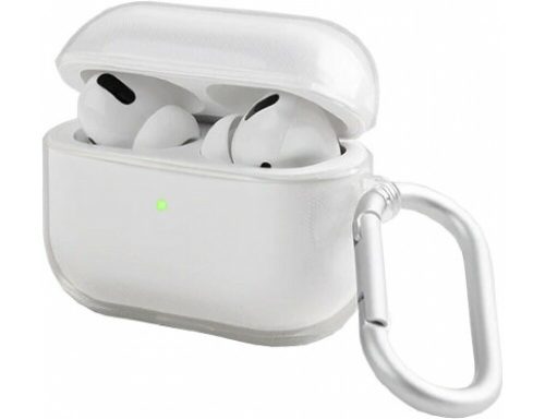 Uniq Glase Apple Airpods Pro (2.gen) tok - Átlátszó