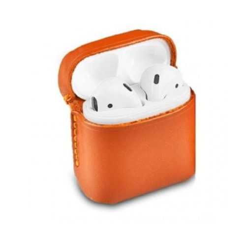 Wiwu Lux Airpods Case tok - Barna