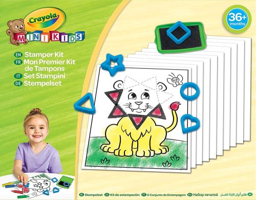 Crayola: Mini Kids - Állati bélyegkészlet