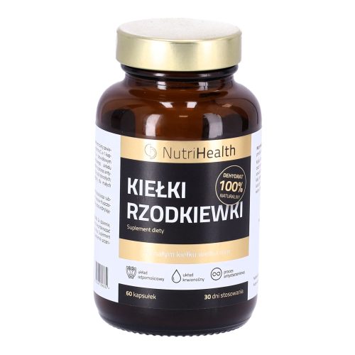 NutriHealth Táplálékkiegészítő Cucurbit, (60 kapszula) 100% eredeti