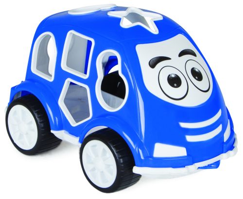 Pilsan Car Shape Sorter - kék