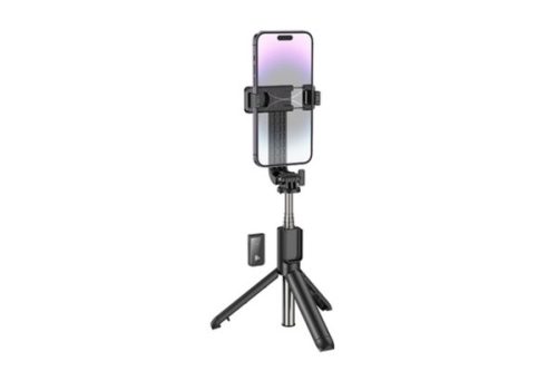 BOROFONE BY11 HAPPY LIVE BLUETOOTH TRIPOD SELFIE ÁLLVÁNY FEKETE